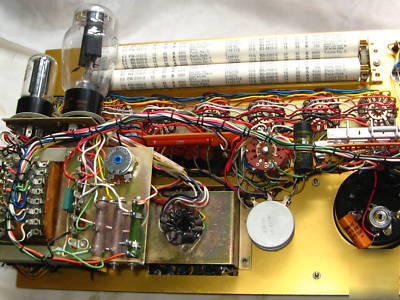 Hickok model 6000A mutual conductance tube tester