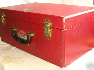 Hickok model 6000A mutual conductance tube tester