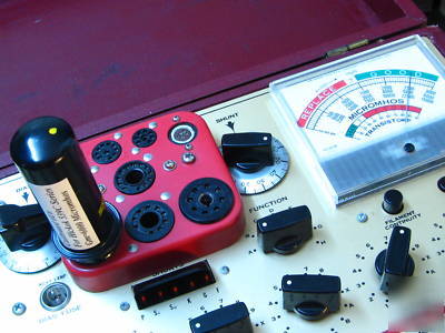 Hickok model 6000A mutual conductance tube tester