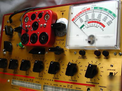 Hickok model 6000A mutual conductance tube tester