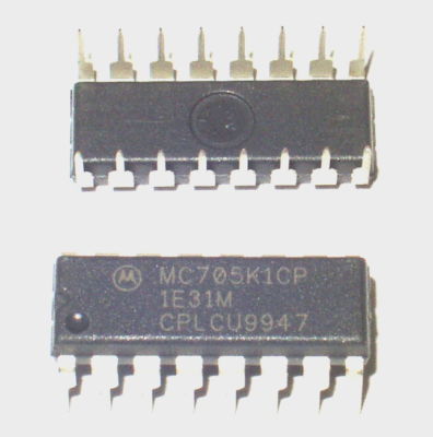 MC68HC705 K1CP motorola cpu, mcu & microcontroller ic