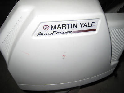 Martin yale auto folder 1501X0