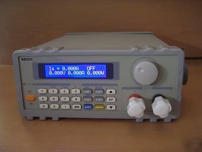 New 300W/360V/30A electronic/dc load,cv/ci/cp/cr,bat/pc