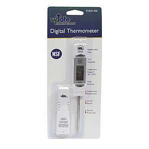 New digital pocket thermometer (-40 - 450F) nsf f/c 