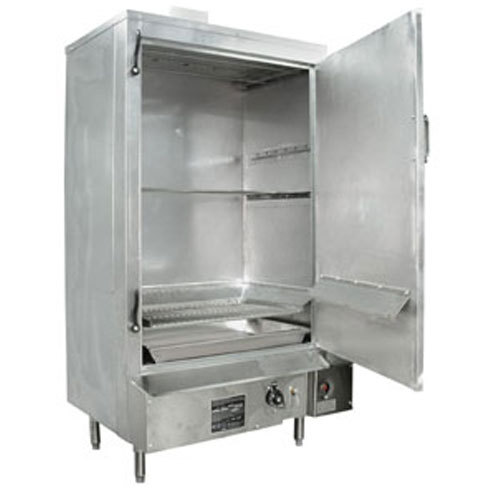 Town sm-24-ss barbecue/smoker, gas, 24