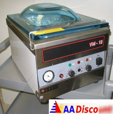  vollrath/anvil vacuum pack machine food storage seal 