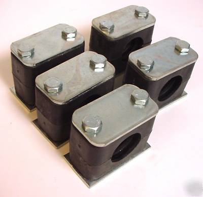 5 stauff clamps Â¾