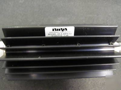 Bird electronics 25W bidirectional coaxial attenuator