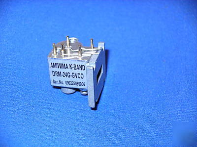 Fmcw vco radar transceiver 24GHZ k-band gunnplexer