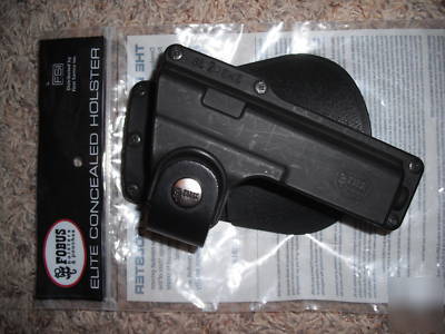 Fobus paddle holster glock 17 22 31 w/ light laser
