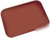 Food tray 10-1/2'' x 13-1/2'' brown cambroÂ®