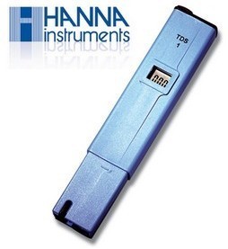 Hanna TDS1 tds meter/tester - ppm/water/filter/di/ro