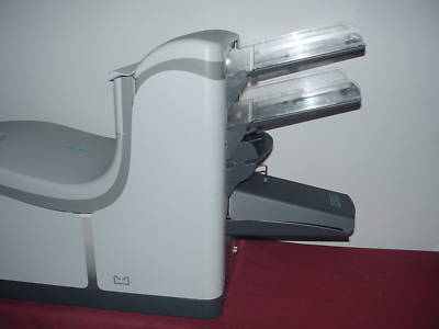 Hasler M3000 2 1/2 station folder inserter sealer 