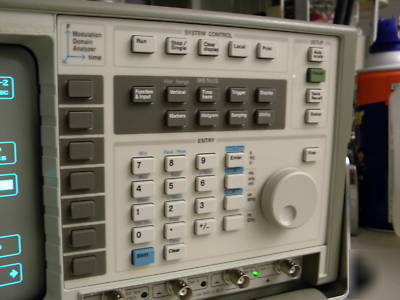 Hp 53310A modulation domain analyzer, option 031 chan c
