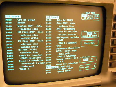 Hp 53310A modulation domain analyzer, option 031 chan c