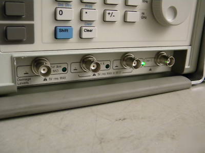 Hp 53310A modulation domain analyzer, option 031 chan c