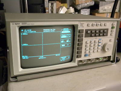Hp 53310A modulation domain analyzer, option 031 chan c