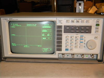 Hp 53310A modulation domain analyzer, option 031 chan c