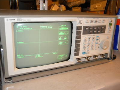 Hp 53310A modulation domain analyzer, option 031 chan c