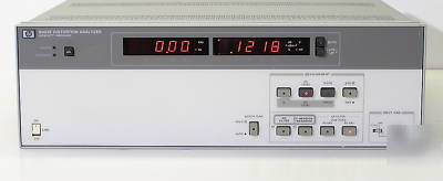 Hp 8903E audio distortion analyzer opt c-message