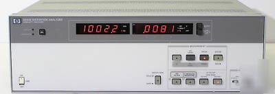 Hp 8903E audio distortion analyzer opt c-message