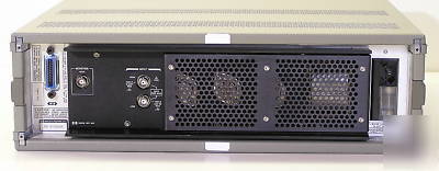 Hp 8903E audio distortion analyzer opt c-message