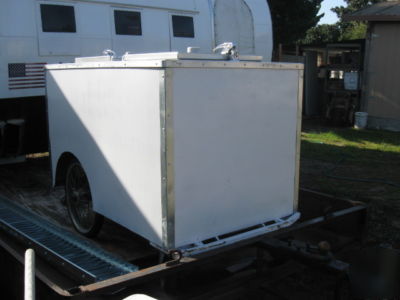 Ice cream cart/commercial