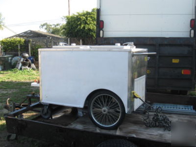 Ice cream cart/commercial