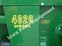 John deere 2520 decals set gas & diesel synchro shift
