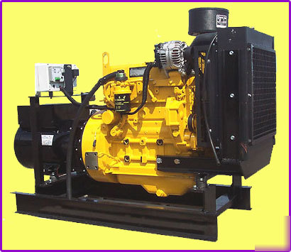 John deere powered 30 kw diesel generator