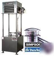 Lanair mx-300 waste oil heater | package c | free ship 