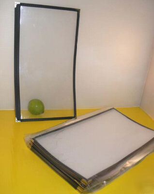 Menu covers, 8.5X14 legal size, single page, box of 50