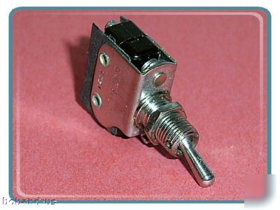 Multi-use miniature toggle switch - honeywell 6AT102