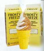 New chocolate frosty freeze mix