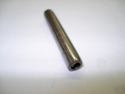 Spirol, coil pin, roll pin, 3/16