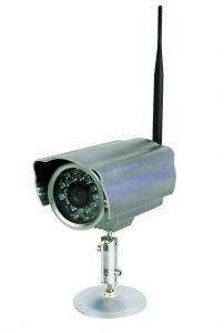 Videocomm zx-520SR100 ir wireless video camera 5.8GHZ 