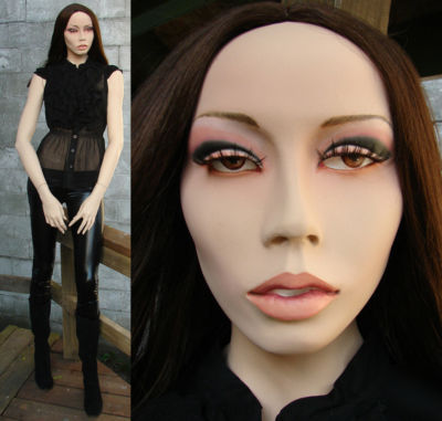 Vtg adel rootstein sohi moni female mannequin stunning 