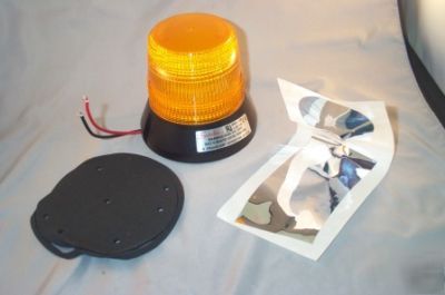  speaker 400-12/80V strobe lamp amber