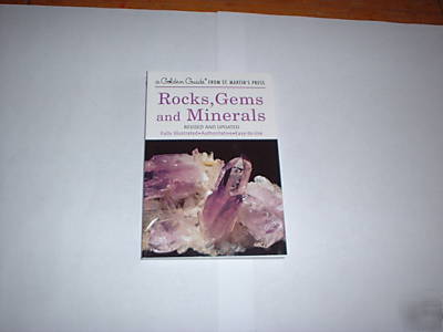 Rocks, gems & minerals 