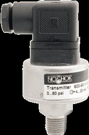 Noshok 0-15 psia pressure transmitter 1/4
