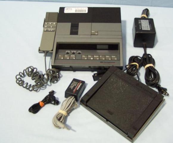 #2 dictaphone 3710 micro cassette medical transcriber