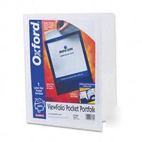 Esselte viewfolio polypropylene portfolio, 50-sheet ...