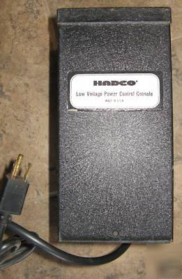 Hadco low voltage power control console transformer 300