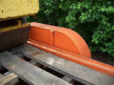 Heavy duty tilt trailer construction tandem axle 