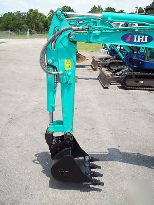 Ihi 15NX2 excavator,3850 lbs,851 hrs,serviced,weship