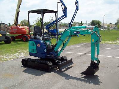 Ihi 15NX2 excavator,3850 lbs,851 hrs,serviced,weship