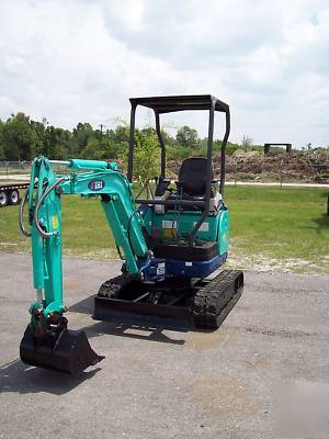 Ihi 15NX2 excavator,3850 lbs,851 hrs,serviced,weship