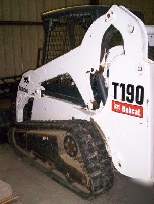 2005 bobcat T190- nice condition 1940 hours