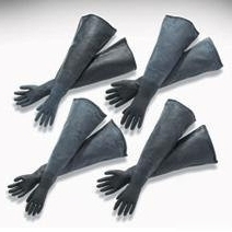 Bel-art economy gloves, large
