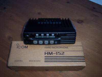 Icom F110S pmr - uk general - taxi 2WAY radio + mic 